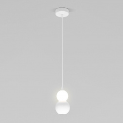 Подвесной светильник Eurosvet Polar 50250/1 LED белый