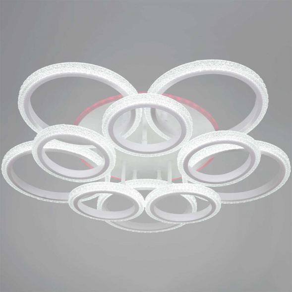 Светильник потолочный Reluce 06333-0.3-5+1A WH (RGB)