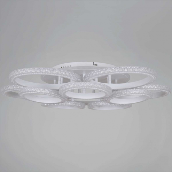 Светильник потолочный Reluce 06333-0.3-5+1A WH (RGB)