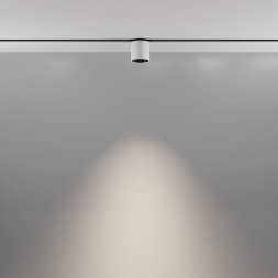 Трековый светодиодный светильник Maytoni Technical Exility Alfa S TR132-2-7W4K-W