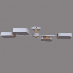 Светильник потолочный Reluce 03363-0.3-04 WH+WOOD