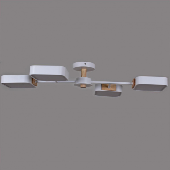 Светильник потолочный Reluce 03363-0.3-04 WH+WOOD
