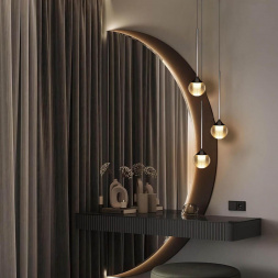 Подвесной светодиодный светильник Loft IT Algorithm 10251 Chrome