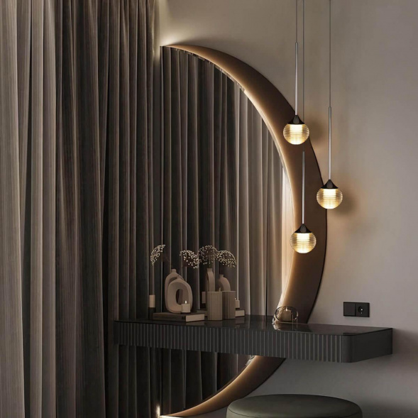 Подвесной светодиодный светильник Loft IT Algorithm 10251 Chrome