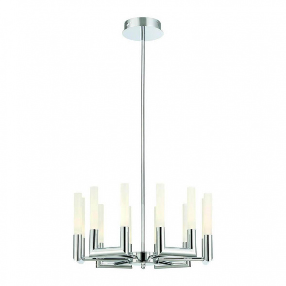 Подвесная светодиодная люстра Lucia Tucci Flop 3390.12 Chrome