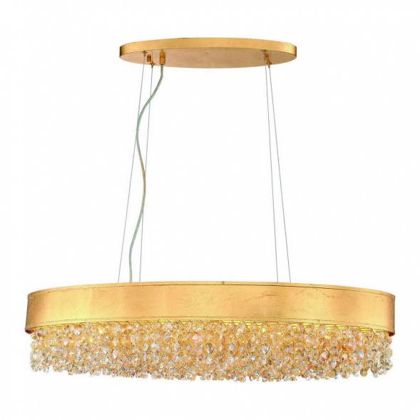 Подвесной светильник Lucia Tucci Fabian 1555.8 Gold Leaf