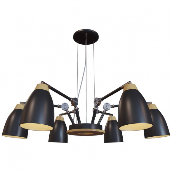 Подвесная люстра Loft IT Watchman Loft4402/6Bl