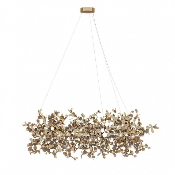 Подвесная люстра Loft IT Spark 10101/600 Gold