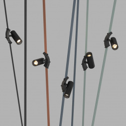 Трековый светильник Denkirs Belty Spot DK5547-BK