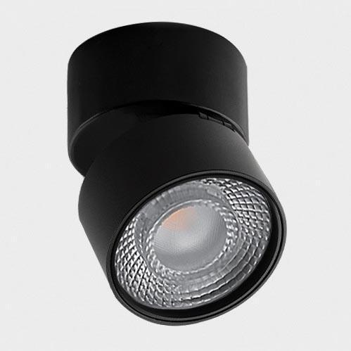 Светодиодный спот Italline IT02-011 black 3000K