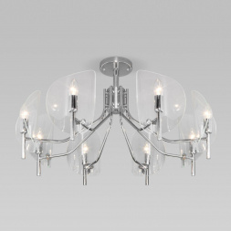 Потолочная люстра Eurosvet Rocco 60135/8 хром