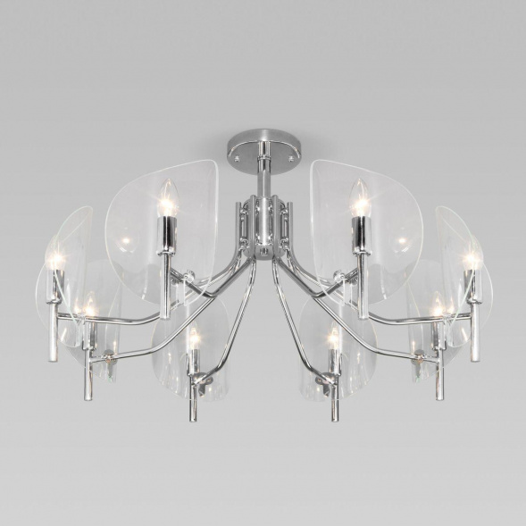 Потолочная люстра Eurosvet Rocco 60135/8 хром