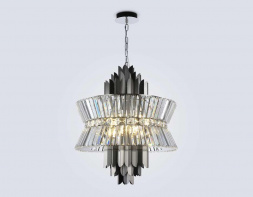 Подвесная люстра с хрусталем Ambrella light High Light LH41020