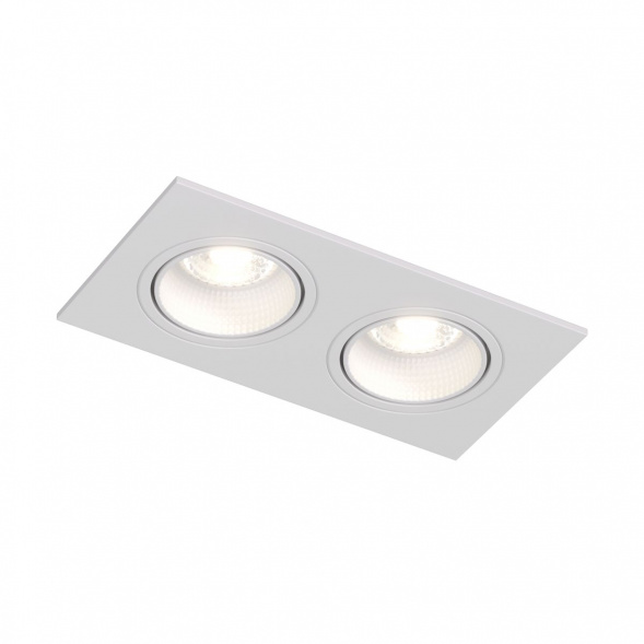 Встраиваемый светильник Denkirs Rodvig DK3072-WH