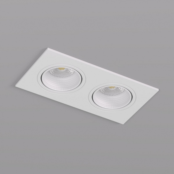 Встраиваемый светильник Denkirs Rodvig DK3072-WH