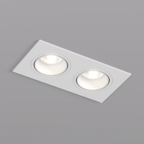 Встраиваемый светильник Denkirs Rodvig DK3072-WH