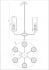Подвесная люстра Moderli Metric V10020-6P