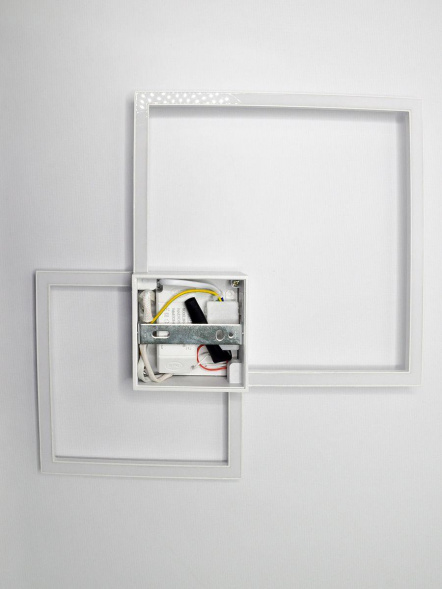 Настенный светодиодный светильник Elvan BR-46224-24W-WW-Wh