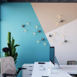 Настенный светодиодный светильник Odeon Light L-vision Costella 3906/9WL