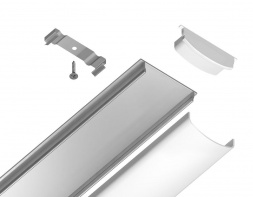 Профиль с рассеивателем Ambrella Illumination GP1500AL