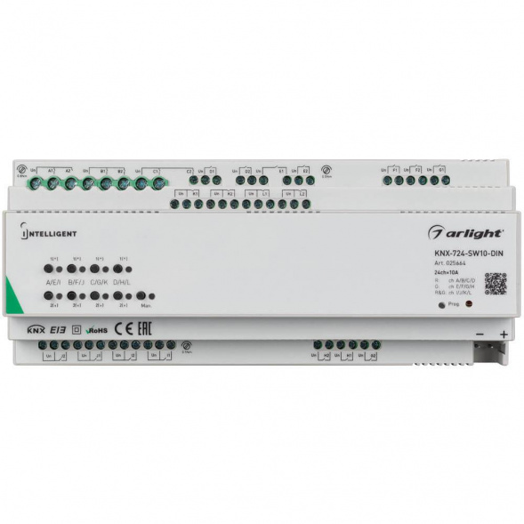 Релейный модуль Arlight KNX-724-SW10-DIN 025664