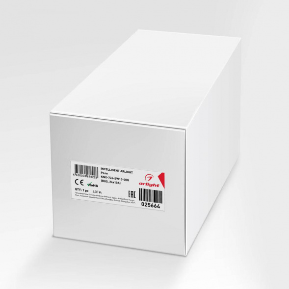 Релейный модуль Arlight KNX-724-SW10-DIN 025664