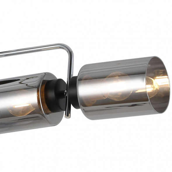 Потолочная люстра Illumico IL8249-4COU-79 BK CR