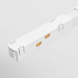 Прямой коннектор питания для магнитного шинопровода Maytoni Technical Magnetic track system TRA004PC-22W