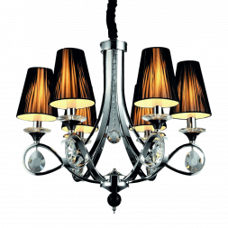 Подвесная люстра Lumina Deco Negrio LDP 8903-6