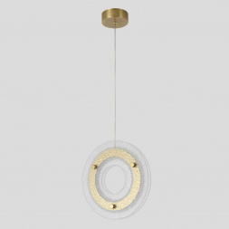 Подвесной светильник Crystal Lux DIEGO SP25W LED BRASS