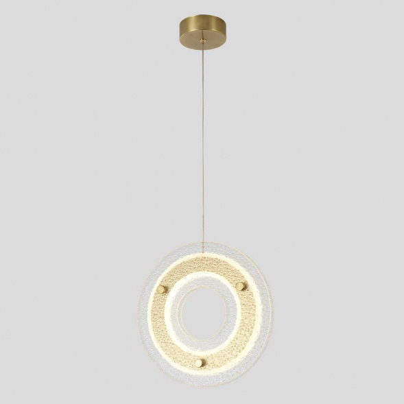 Подвесной светильник Crystal Lux DIEGO SP25W LED BRASS