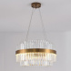 Подвесная светодиодная люстра Lumina Deco Ringletti LDP 8017-600 MD