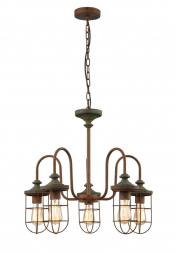 Подвесная люстра Vele Luce Vintage VL6096P62