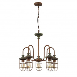 Подвесная люстра Vele Luce Vintage VL6096P62