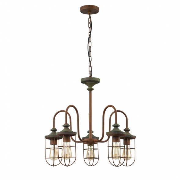 Подвесная люстра Vele Luce Vintage VL6096P62