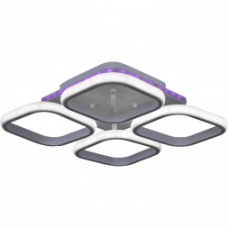Потолочная светодиодная люстра Reluce 05854-0.3-04 WH (RGB)