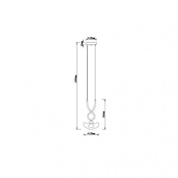 Подвесной светильник Vele Luce Janice VL5444P01