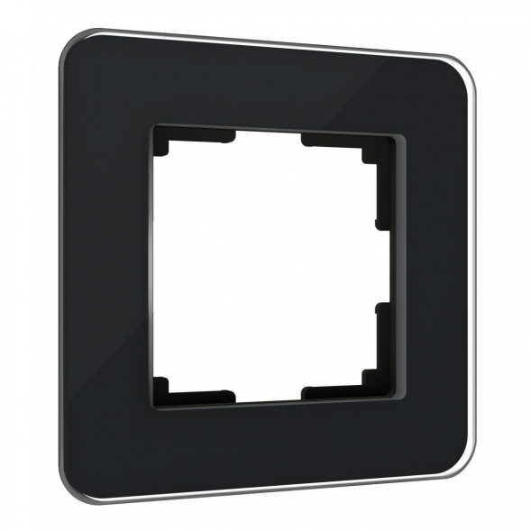 Рамка Werkel Elite на 1 пост черный W0012448 4690389196201