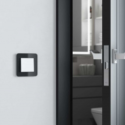 Рамка Werkel Elite на 1 пост черный W0012448 4690389196201