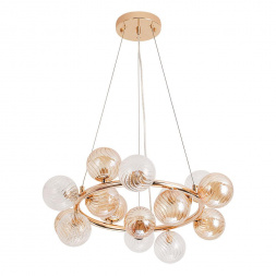 Подвесная люстра Arte Lamp ETEREO A5261LM-15GO