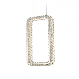 Подвесной светодиодный светильник Newport 8231/S chrome М0064638