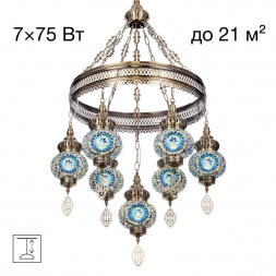 Подвесная люстра Citilux Каир CL419166