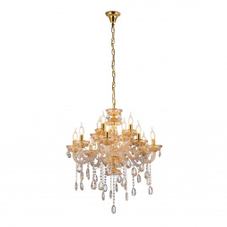 Подвесная люстра Lumina Deco Eliza LDP 7025-8+4 GD