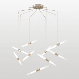 Люстра подвесная Lussole HOPKINS LSP-7398