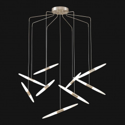 Люстра подвесная Lussole HOPKINS LSP-7398