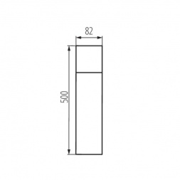Светильник ландшафтный Kanlux VADRA 50 29012