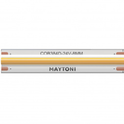 Светодиодная влагозащищенная лента Maytoni 12W/m 384LED/m COB дневной белый 5M 201079