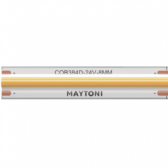 Светодиодная влагозащищенная лента Maytoni 12W/m 384LED/m COB дневной белый 5M 201079