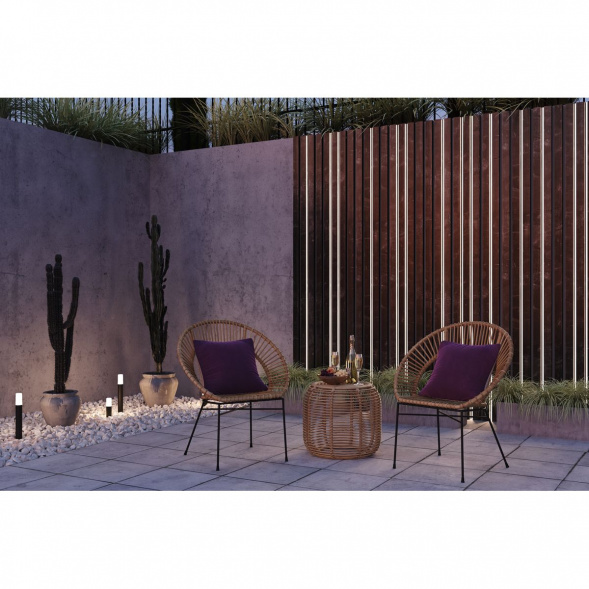 Светодиодная влагозащищенная лента Maytoni 12W/m 384LED/m COB дневной белый 5M 201079