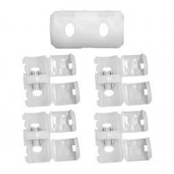 Комплект коннекторов Apeyron для прямого соединения светодиодной ленты (5 шт) 09-142